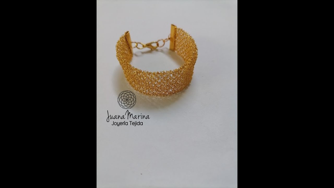 Malla Plana Tubular .Punto Peruano. Juana Marina.