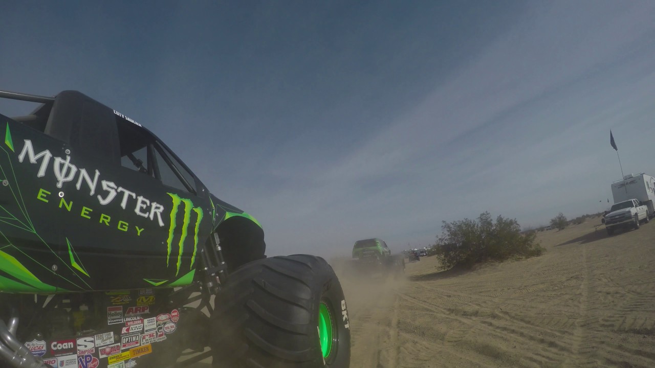Drone Flies Under Monster Truck! - Doonies 3
