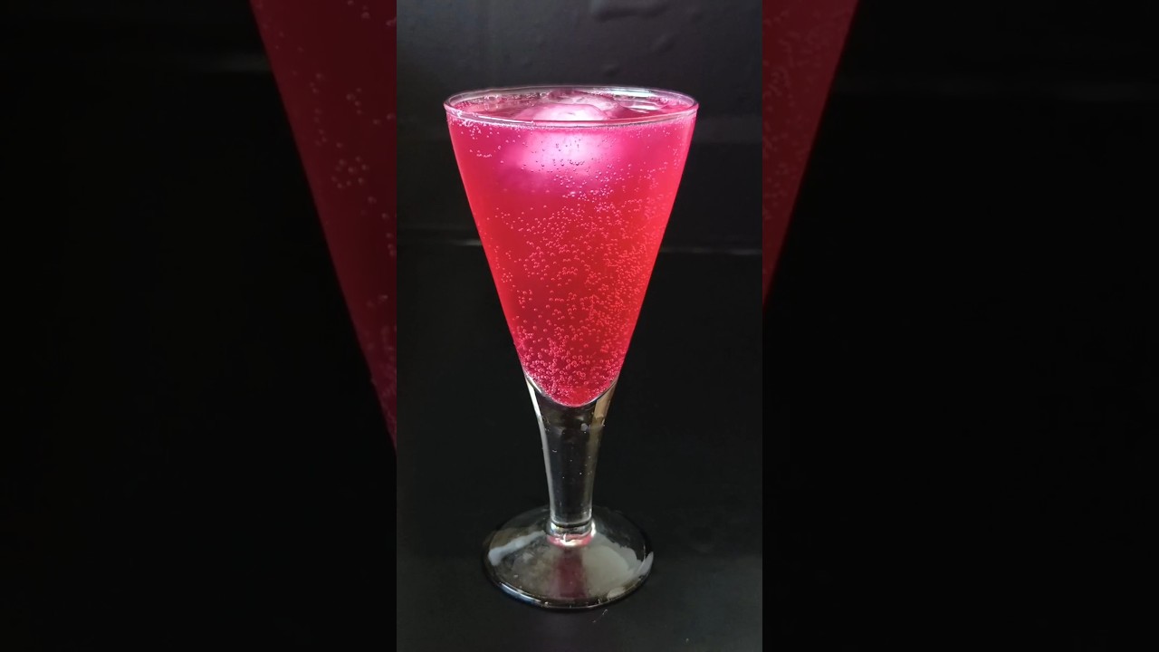 Rooh Afza Lemon Soda Recipe #shorts #short