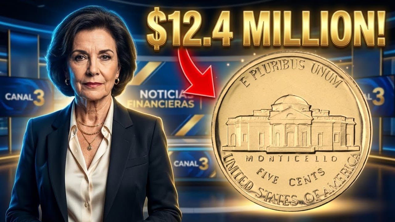 ¡Esta moneda de 5 centavos vale $12.3 MILLONES! 😱 | Five Cents 1984