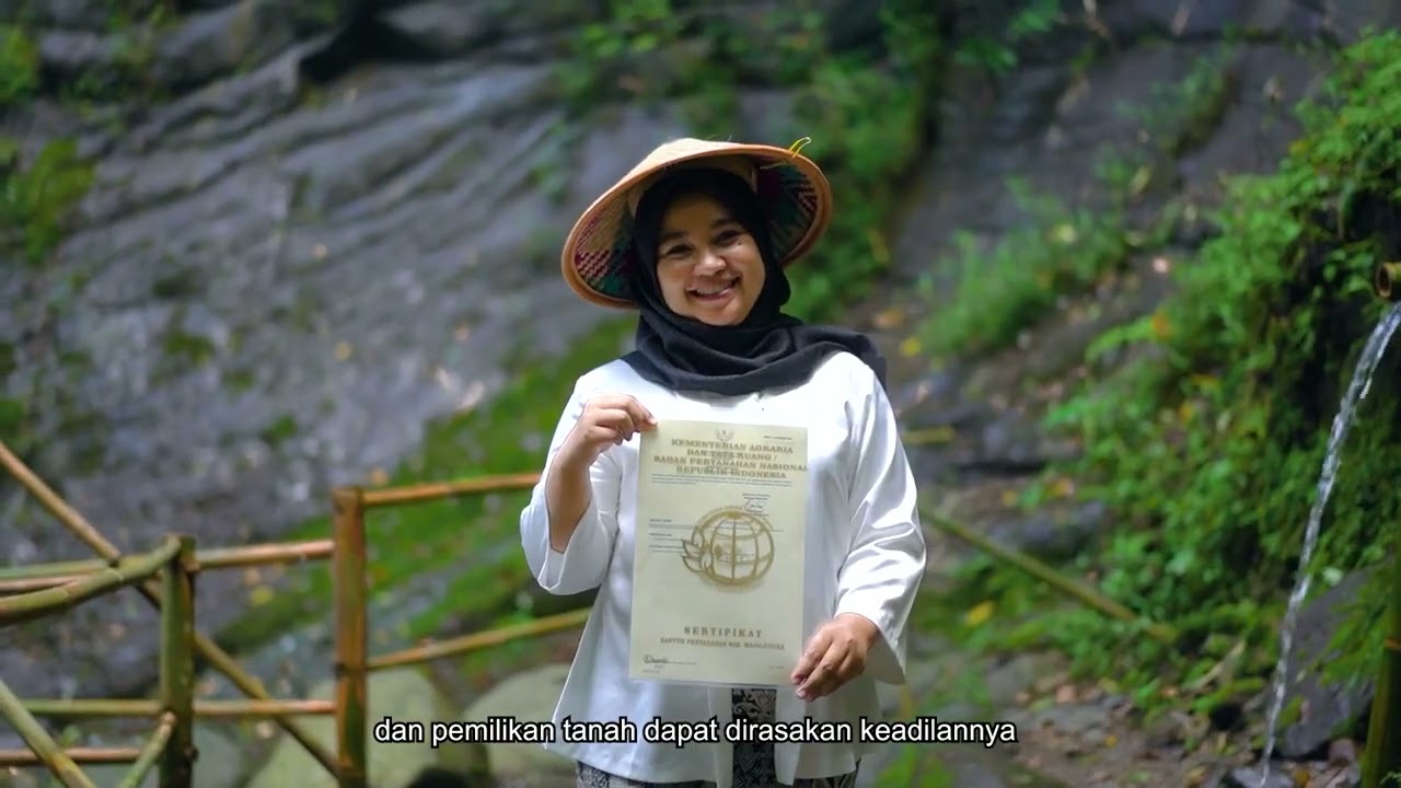[REPOST] DARI PATOK KE SERTIPIKAT  MENUJU INDONESIA LENGKAP