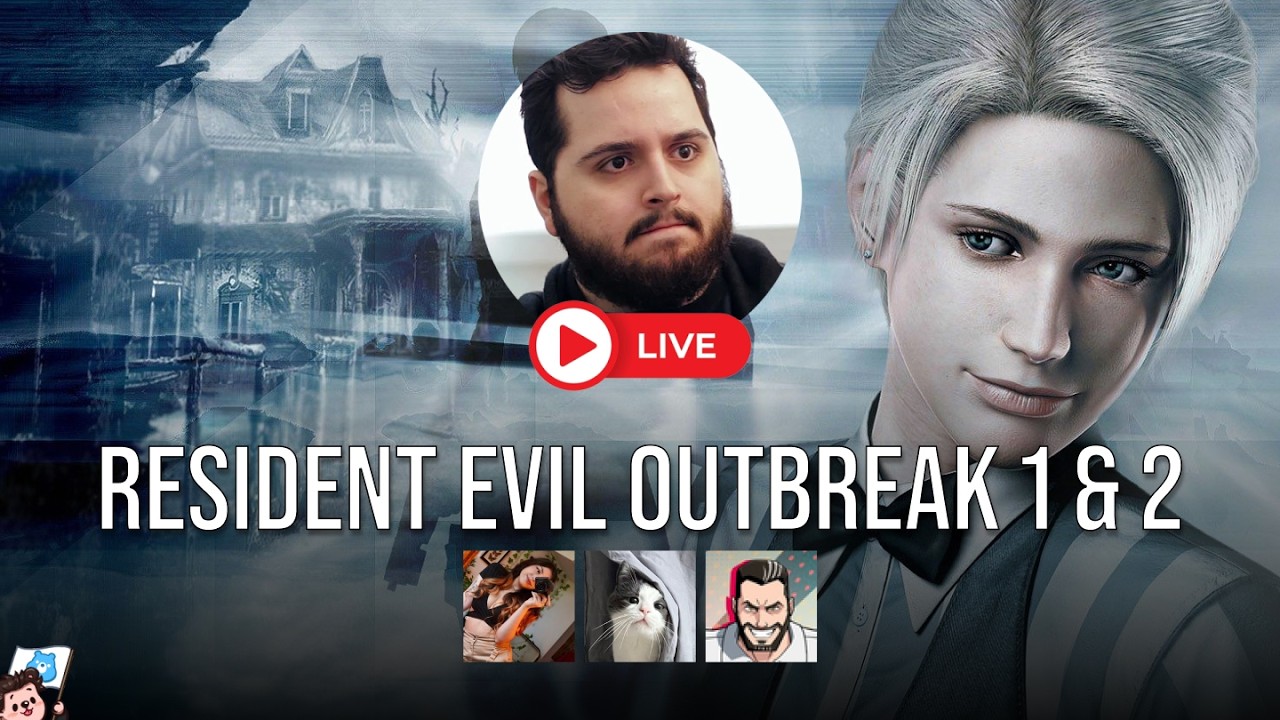 [FR] Resident Evil Outbreak 1&2 w/ ‪@nalahreplay‬ redrose & ‪@TiTavion‬