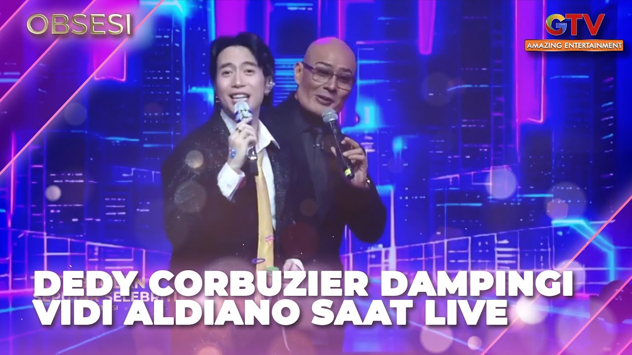 SANGAT PROFESSIONAL! Vidi Aldiano Tetap Tampil Professional Sambil Menahan Sakit ! | OBSESI