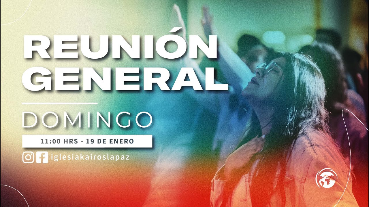 Reunión General - 19 ENE 2025