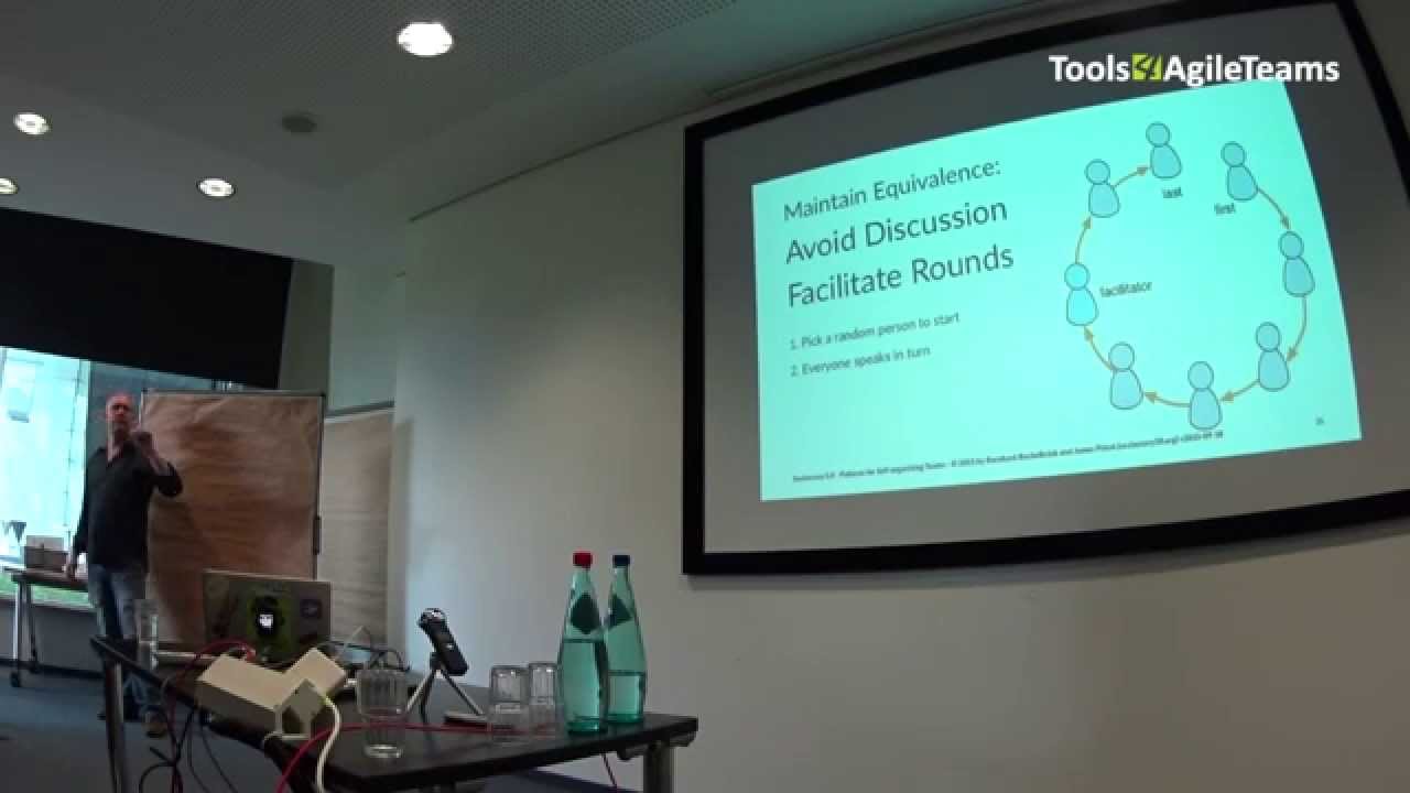 Selbstorganisierende Teams mit Soziokratie 3.0 (Bernhard Bockelbrink, Tools4AgileTeams 2015)