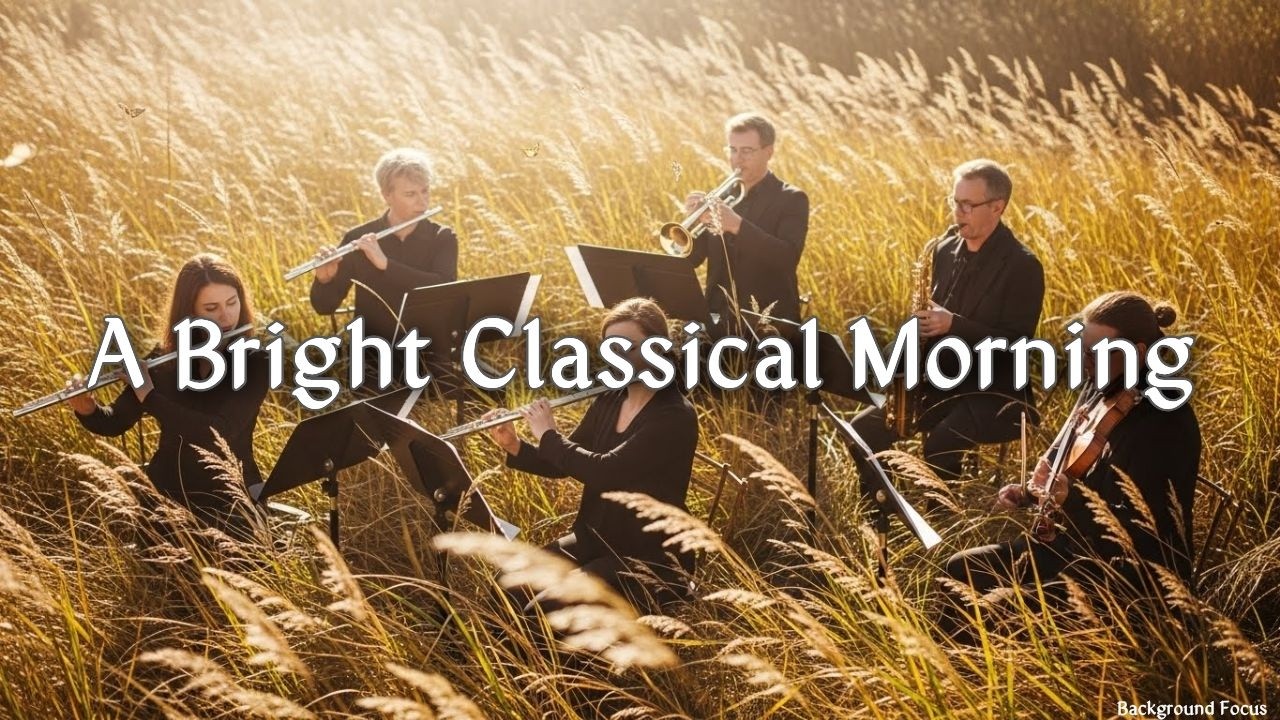 애너지 충전하고싶을때 목관악기 클래식 A Bright Classical Morning