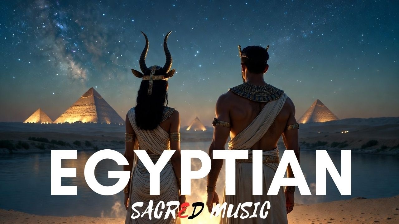 Egyptian Ambient Playlist for Sacred Temple Rituals & Spiritual Awakening. Goddess Meditation Music