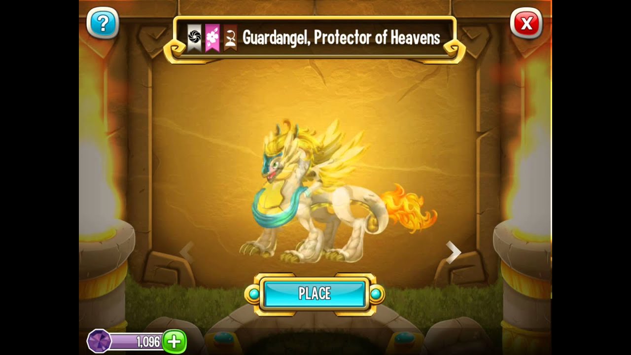 Dragon City Ancient World