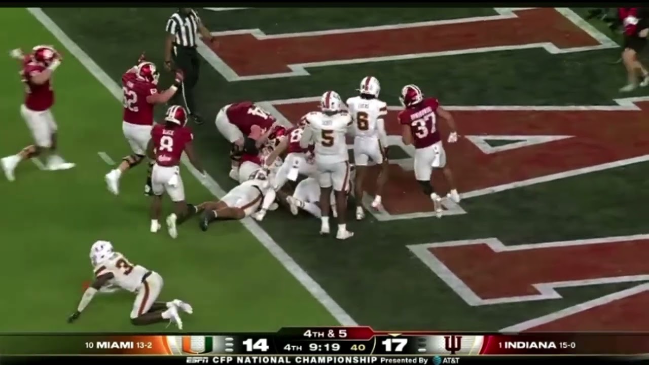 MENDOZA IS THE GOAT IU NATIONAL CHAMPIONS 