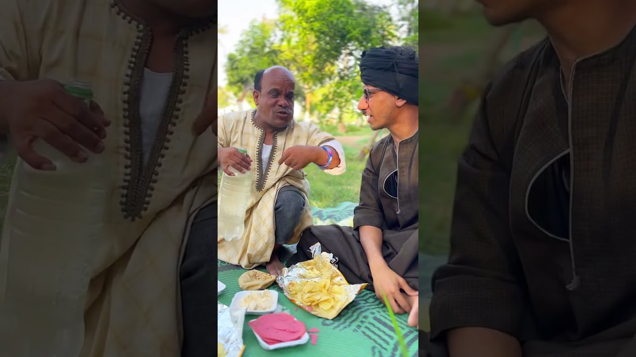 الخطيب البارد في رمضان عم شوقي جاب اخره من سعيد بياجي ياكل بس 😂