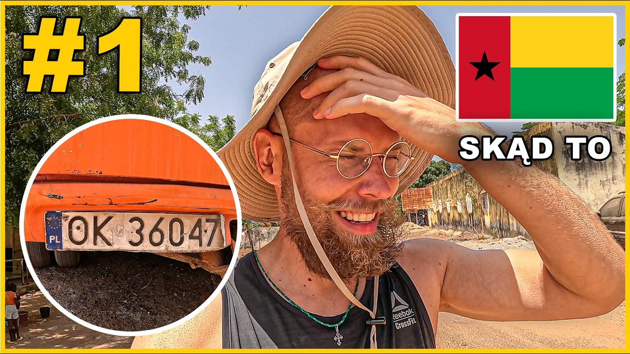 GWINEA BISSAU - AUTO z POLSKI w AFRYCE! Jak tutaj dotarło? Granica, nocleg i pomoc UE!