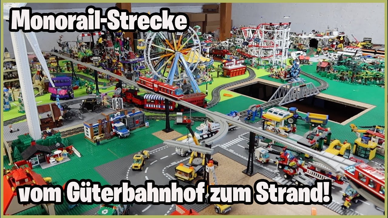 Die Monorail ist fertig! ☆ Lego City 46