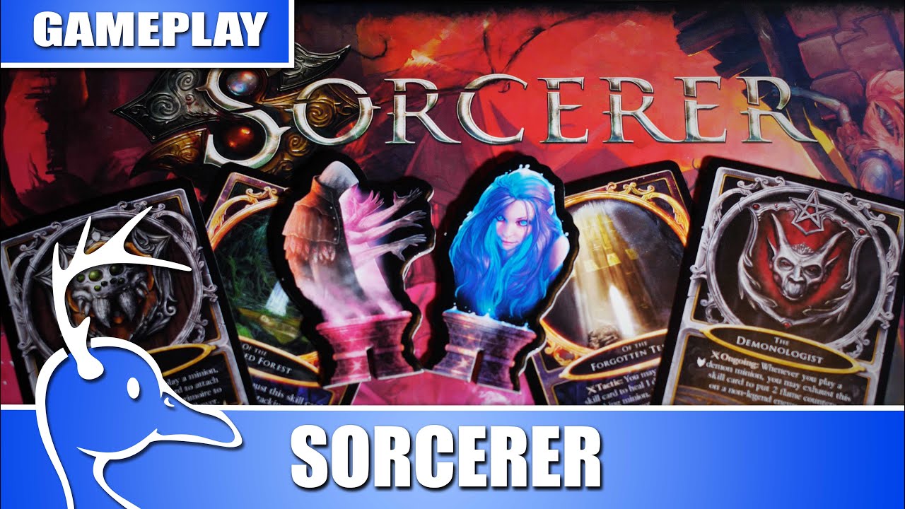 Sorcerer - (Quackalope Gameplay)