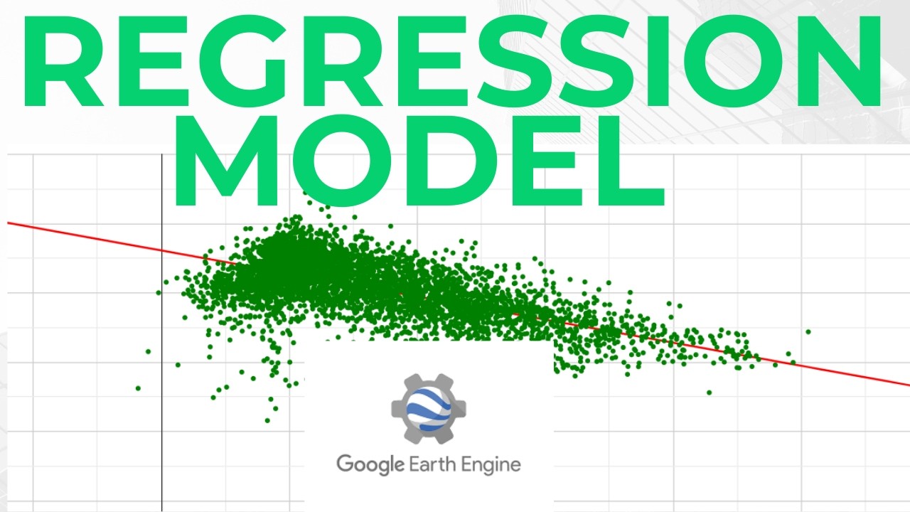 Predicting Urban Heat Islands with Landsat 8 and Google Earth Engine | Complete Regression Analysis
