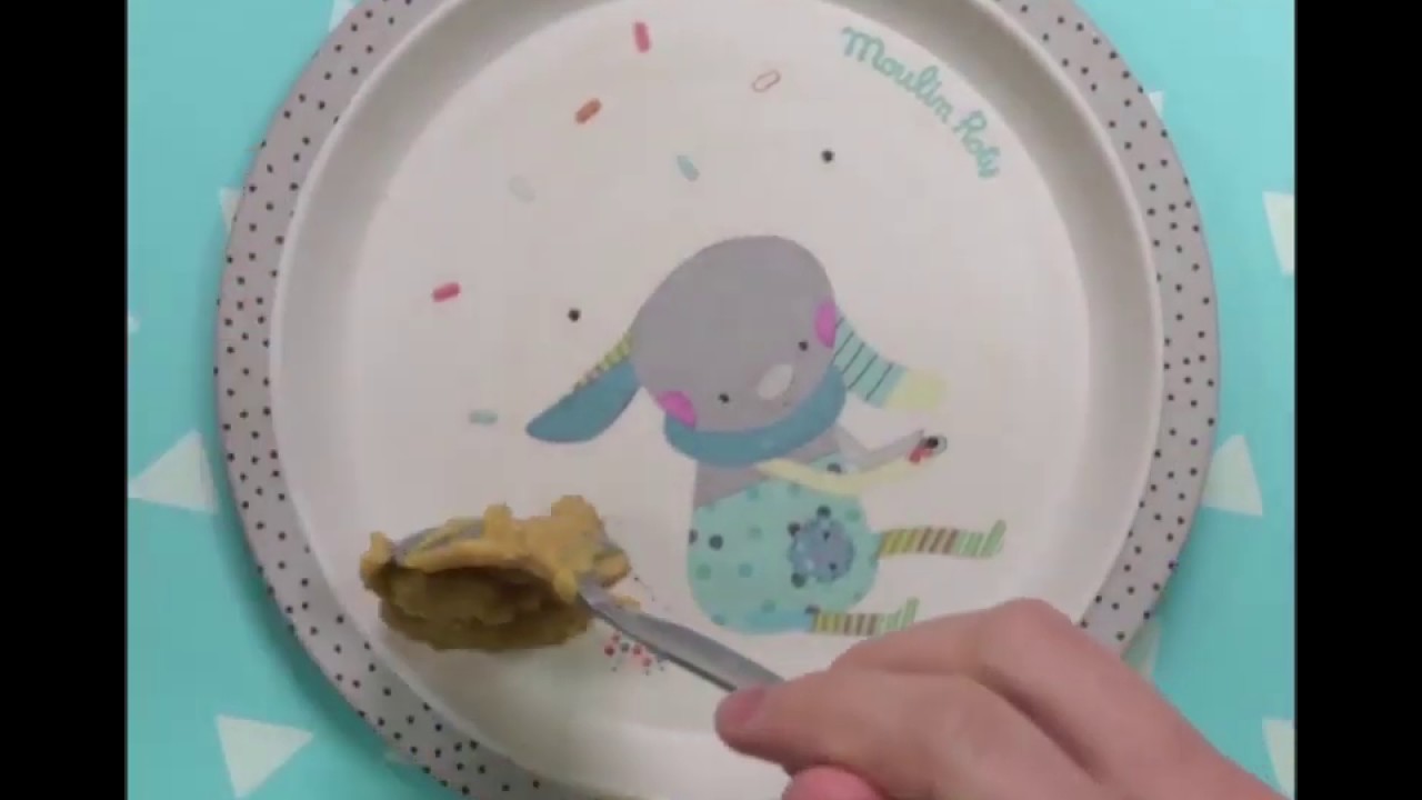 Receta para bebes de 6 a 8 meses -  Espesito de higado con zapallo
