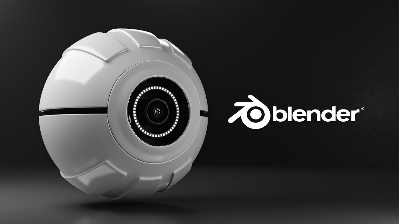 Создавайте сферические дроны в Blender за 5 минут. Урок для начинающих #blender #3dtutorial
