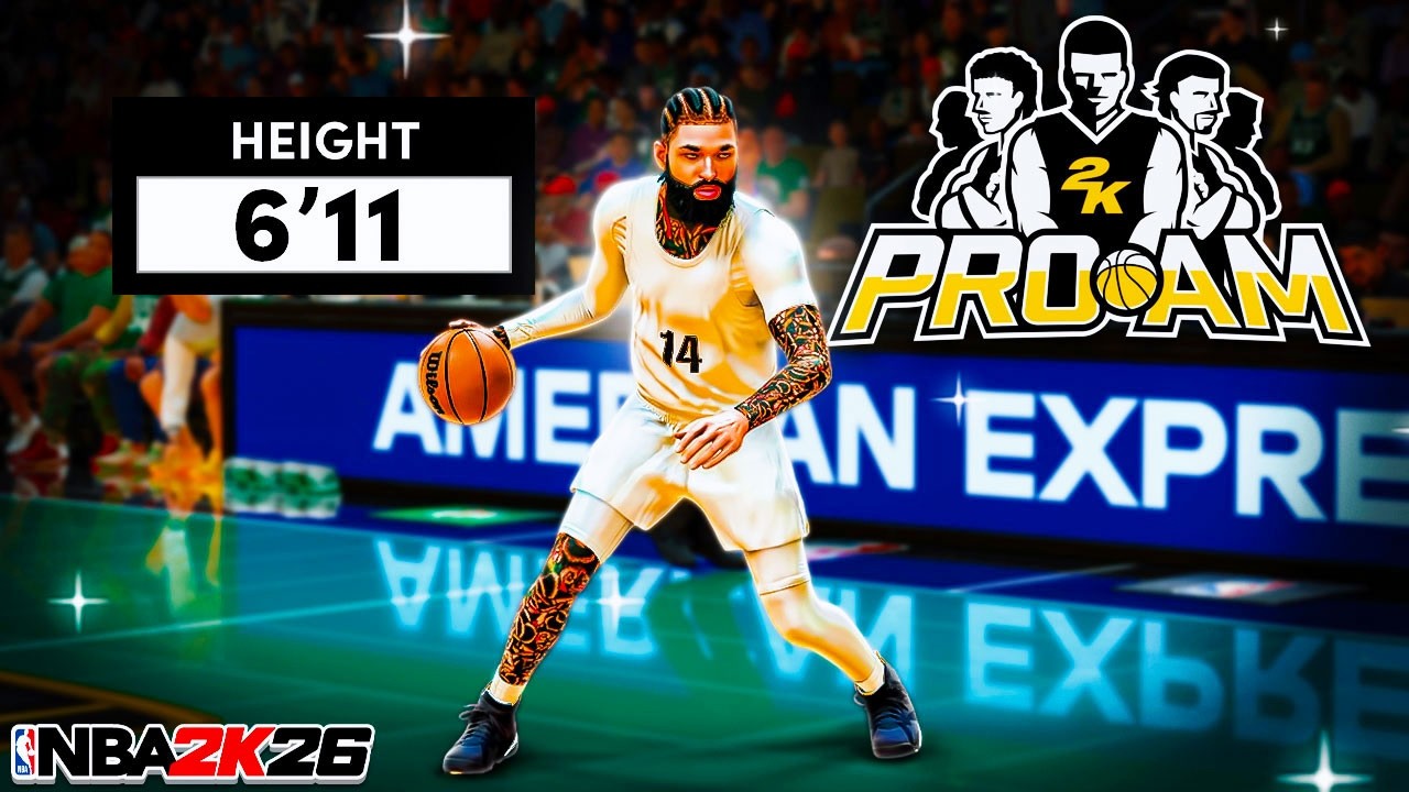 MY 6'11 POINT GUARD DEBUT IN THE COMP PRO-AM... 🔥😱