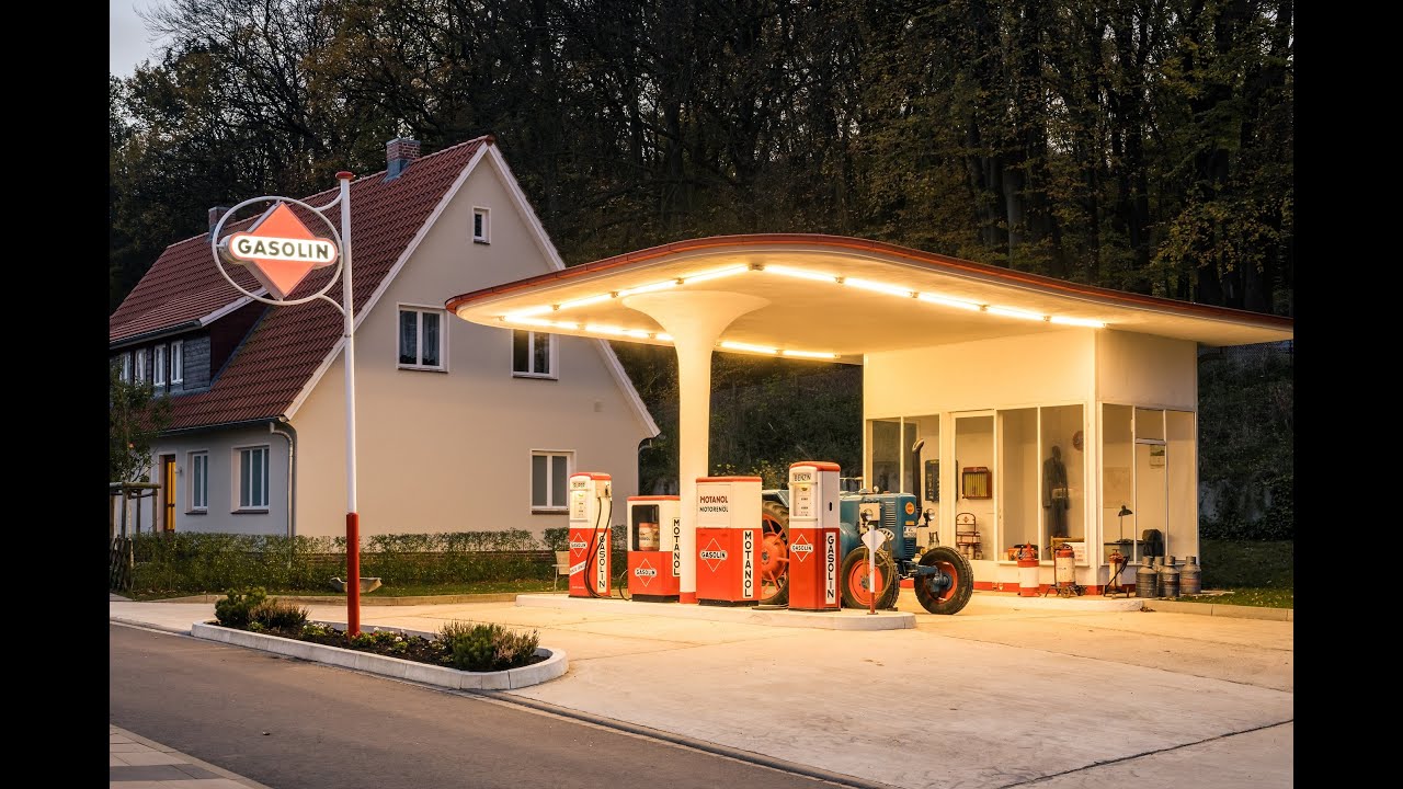 Häuser und Baugruppen im Freilichtmuseum am Kiekeberg