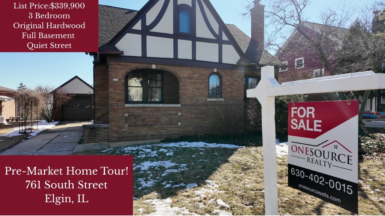 Pre-Market Sneak Peak Home Tour! - 761 South Street Elgin, IL 3 Bedroom House