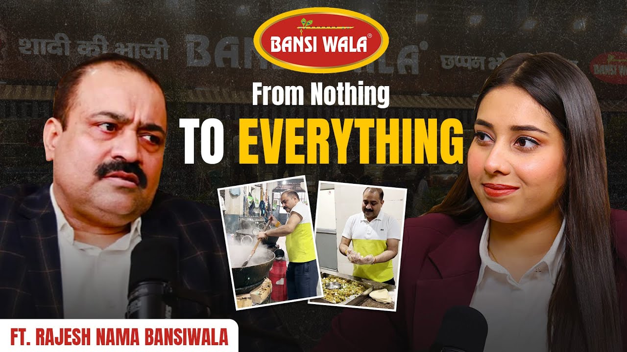 Middle-Class Roots to Business Empire | Rajesh Nama Bansiwala -CEO of Bansiwala Sweets | Podcast