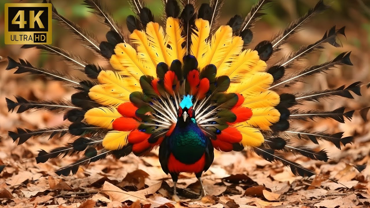Top 50 Birds with the Most Amazing Nests on Earth  4K Nature ASMR