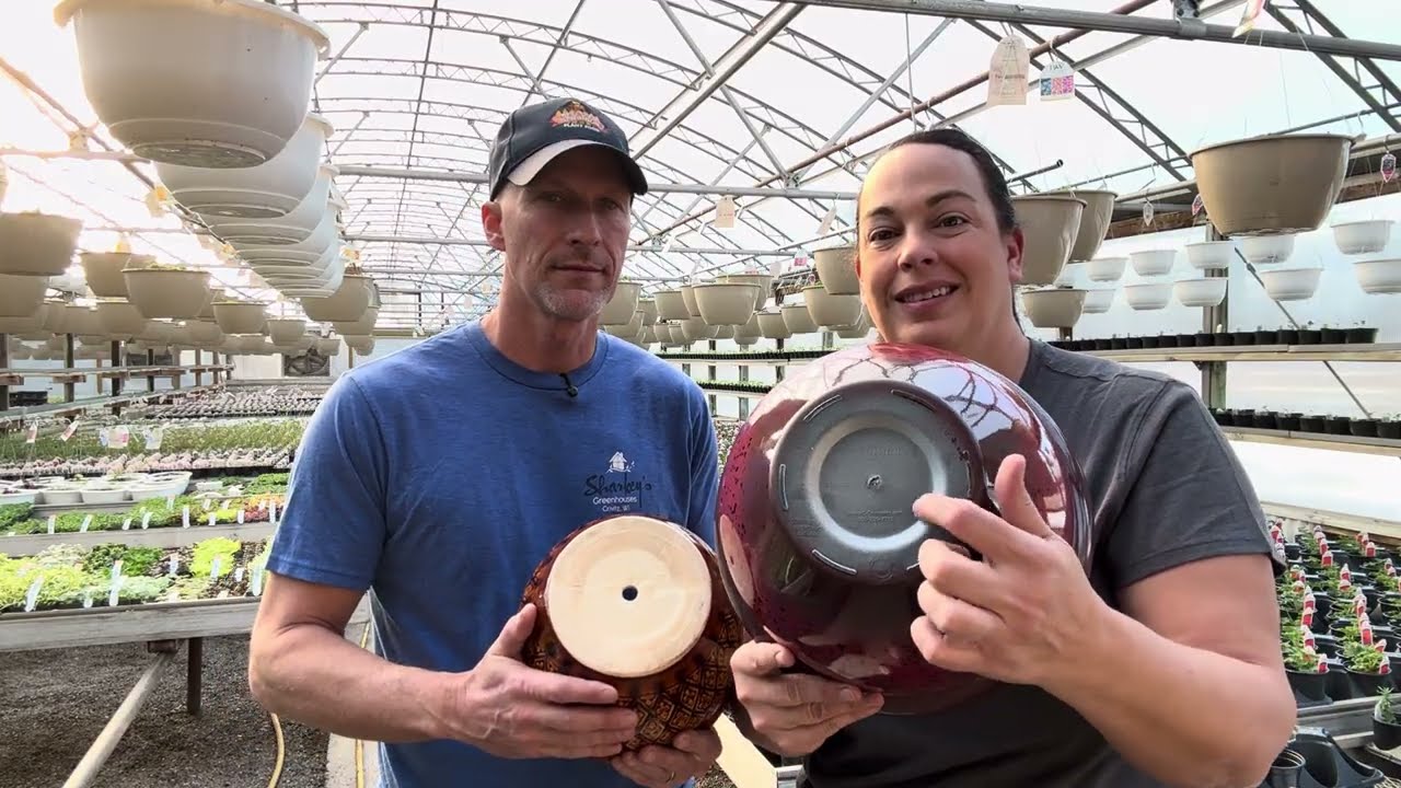 The Container You Choose Can Make or Break Your Plants - Live from the Greenhouse series 3/04