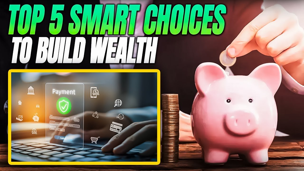 Top 5 Smart Choices That Help You Build Wealth Over Time (2026)