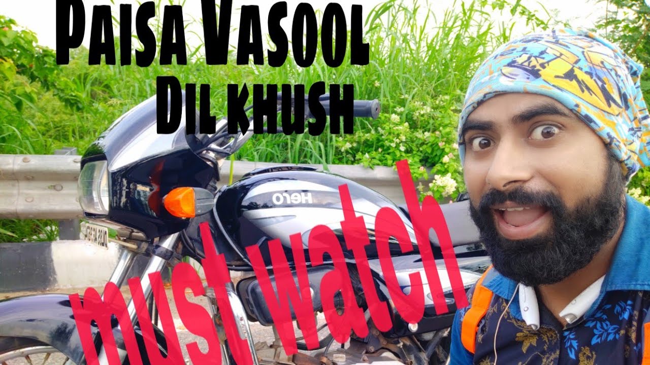 Hero splendor plus full update in just 2000 only