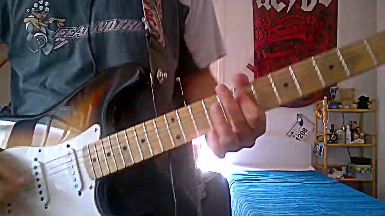 New single 2016 - Breakin Outta Hell - Airbourne - Guitar Cover