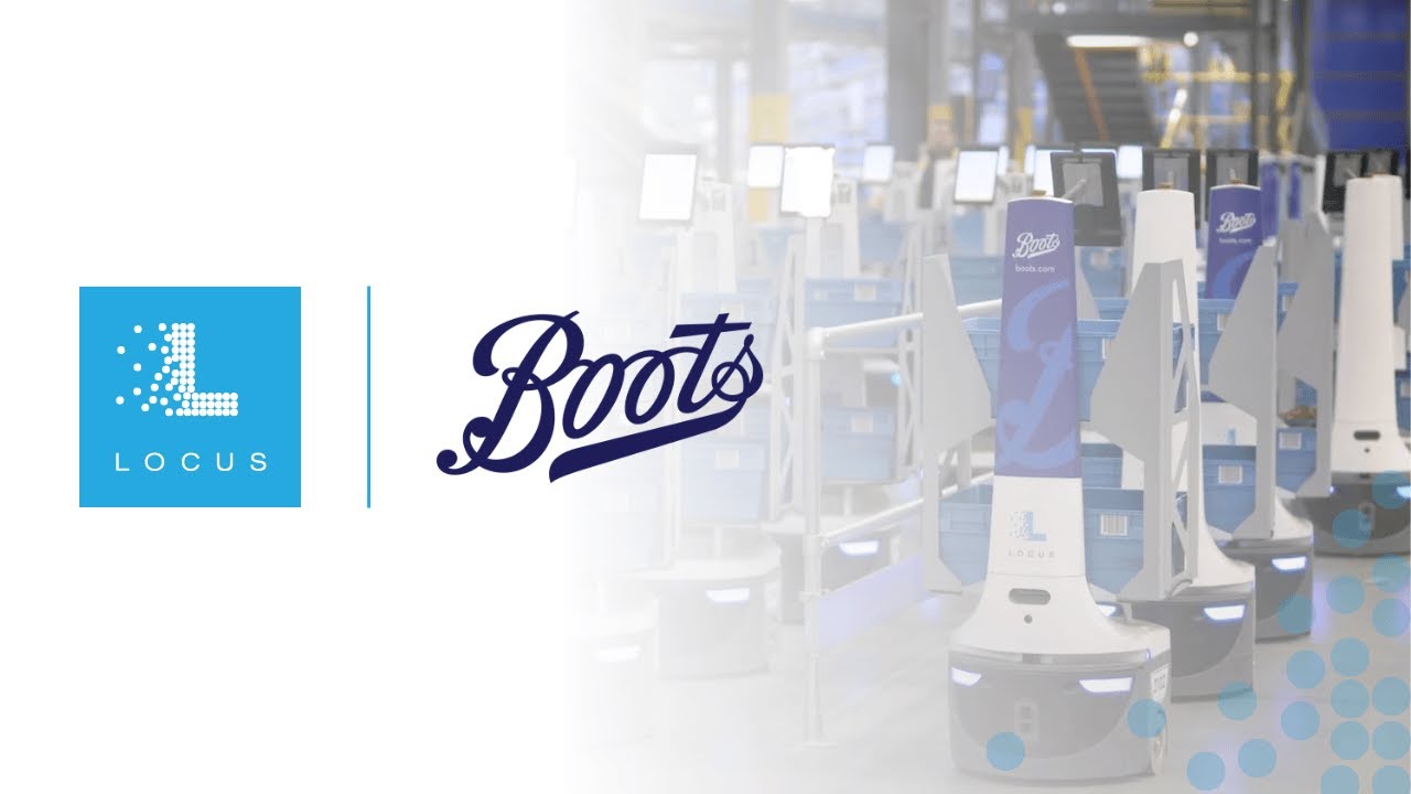 Boots co uk – eCommerce and Omni Channel Warehouse Robots Solution