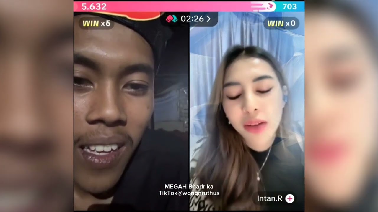 Full PK Mas Iyun dengan Intan