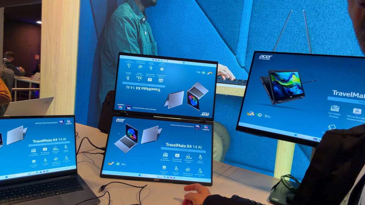 Acer la 50 de ani: strategia pentru ecosistem tech complet și noile laptopuri TravelMate AI