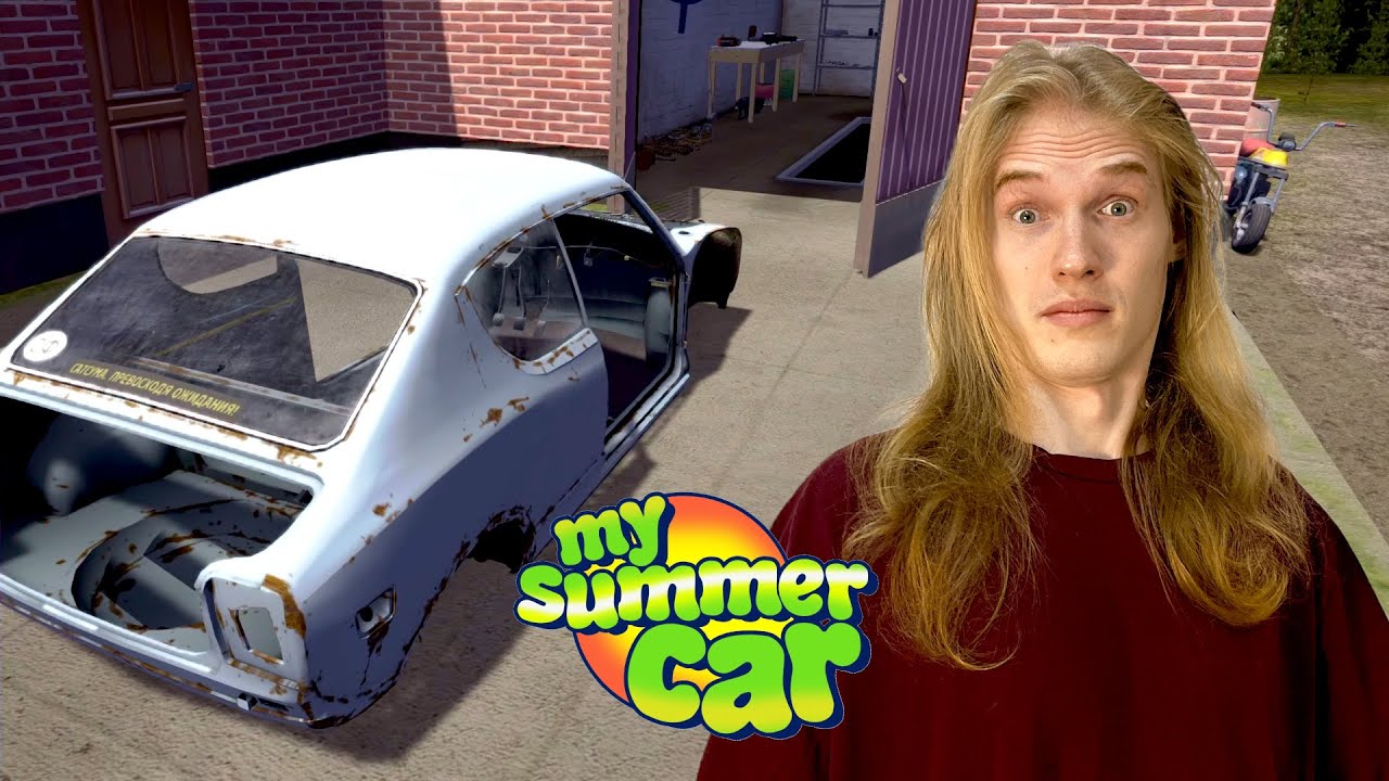 СОБИРАЕМ ДРАНДУЛЕТ 🔧 | My Summer Car #1