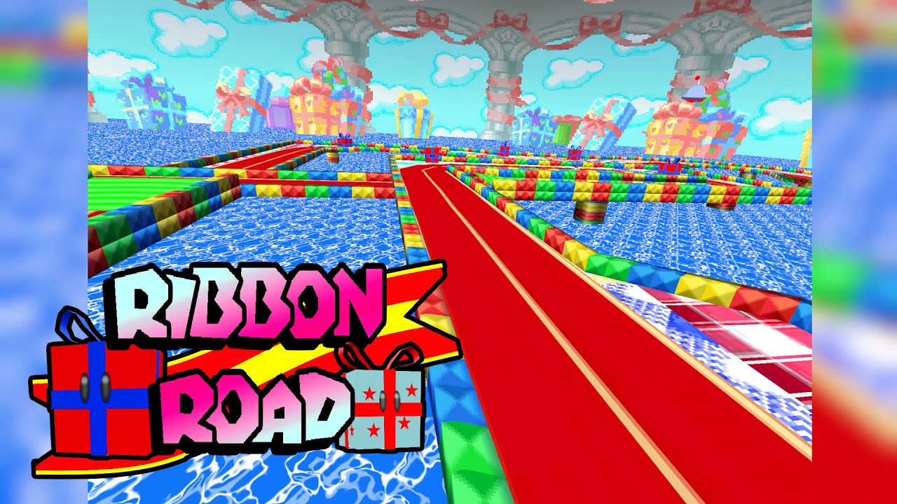GBA Ribbon Road - Mario Kart Double Dash RTGP | Preview