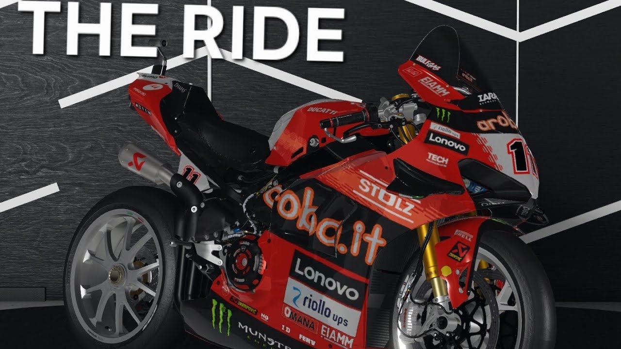 DUCATI ARUBA V4R  WSBK 2024 | THE RIDE ROBLOX ( Review )