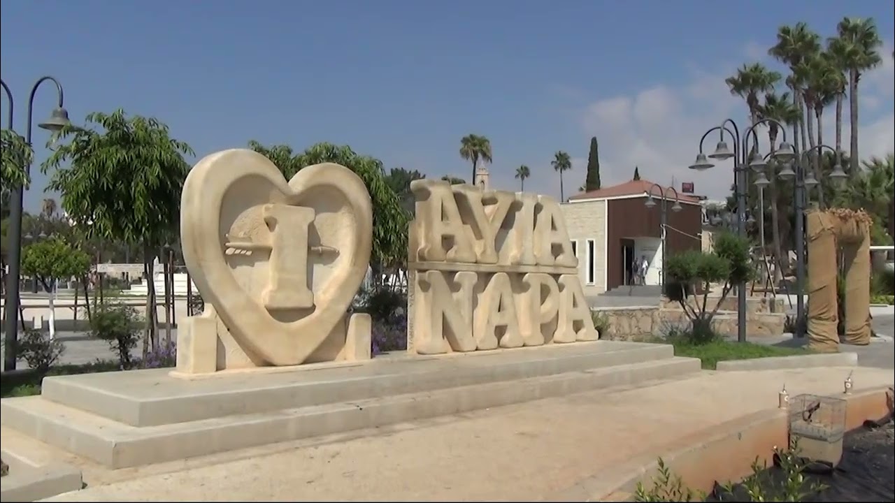 Zypern ( Кипр) Ayia Napa . September 2025 . Сентябрь 2025.