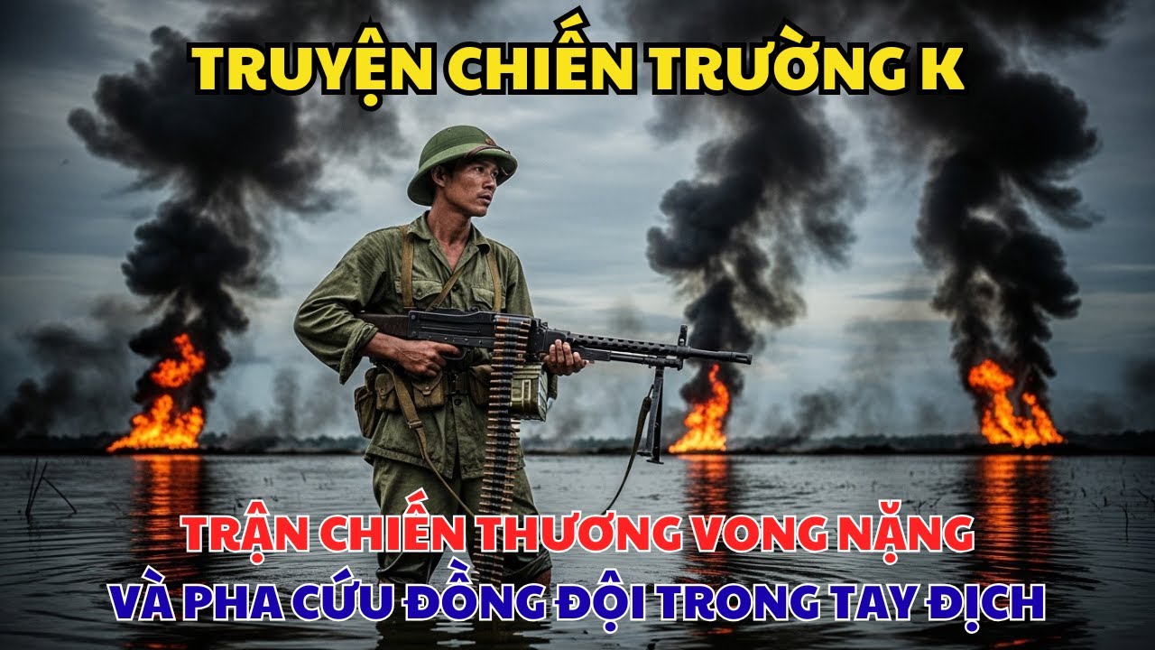Phần 21 - Trận Chiến Thương Vong Nặng - Và Pha Cứu Đồng Đội Trong Tay Địch