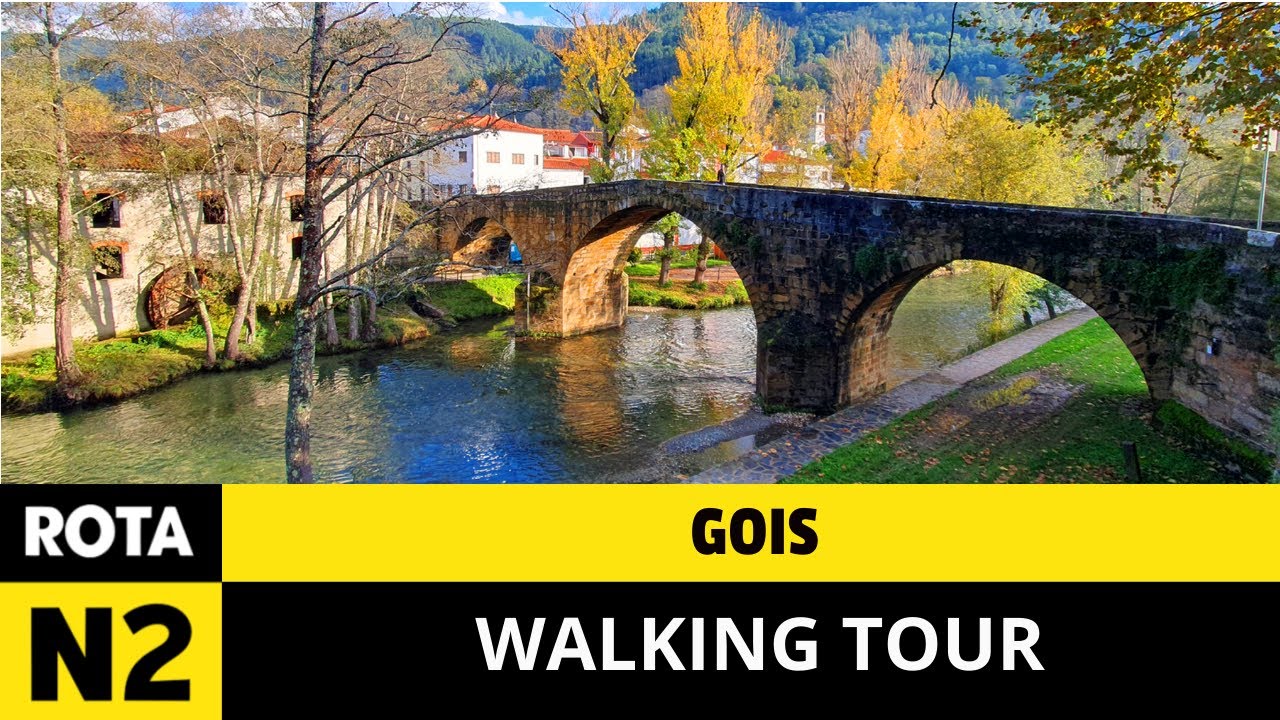 Góis - Walking Tour