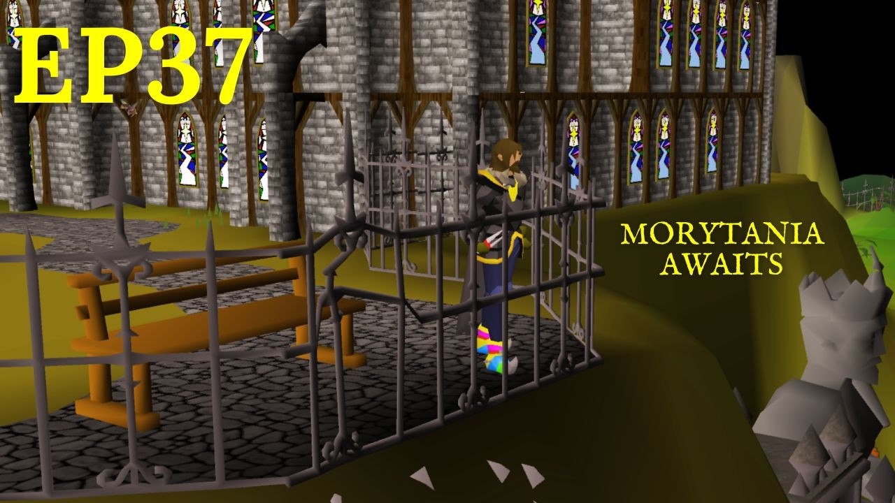 Chunk Nomad Ep37: The Gate to Morytania Opens