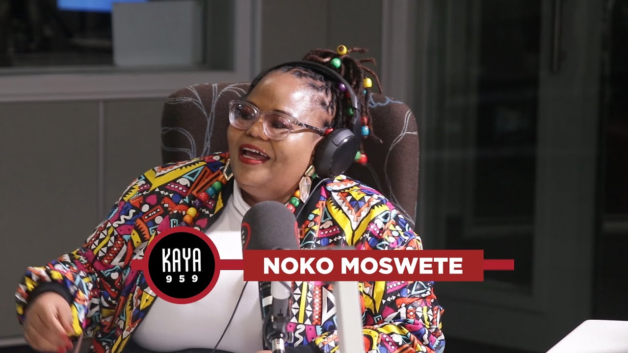Comedian Noko Moswete on bagging 3 Netflix productions and 'Blacks Only'