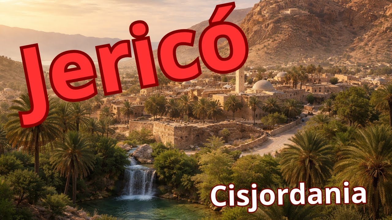 Jericó: 😉 la ciudad más antigua del mundo que sigue viva