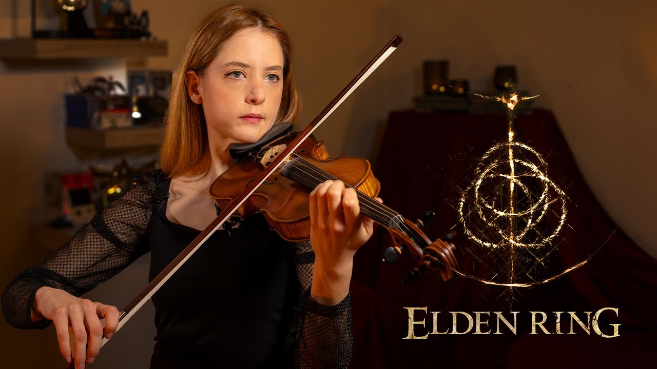 Elden Ring - Godfrey, First Elden Lord for Violin //with sheet music//