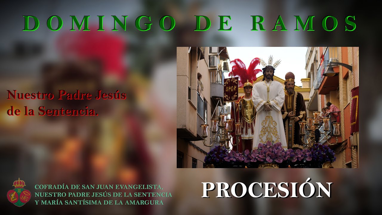 Ntro. Padre Jesús de la Sentencia | PROCESIÓN | Domingo de Ramos 2022 | tolilive 26