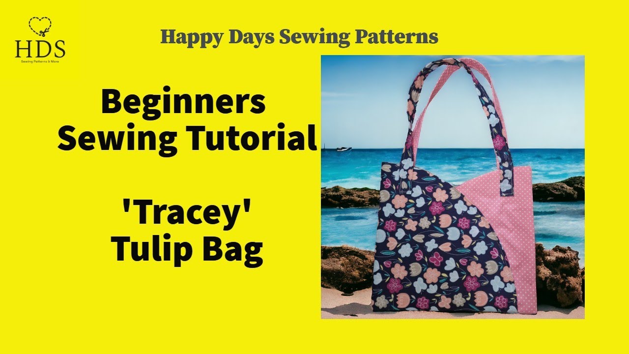 Tracey Tulip Bag Video Tutorial Tutorial Master Copy 2024