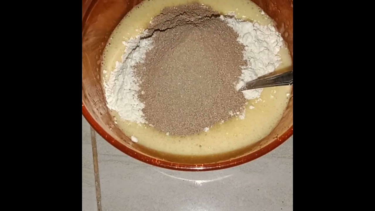 Resep  bolu chocolatos 1 telur tanpa mixer tanpa oven