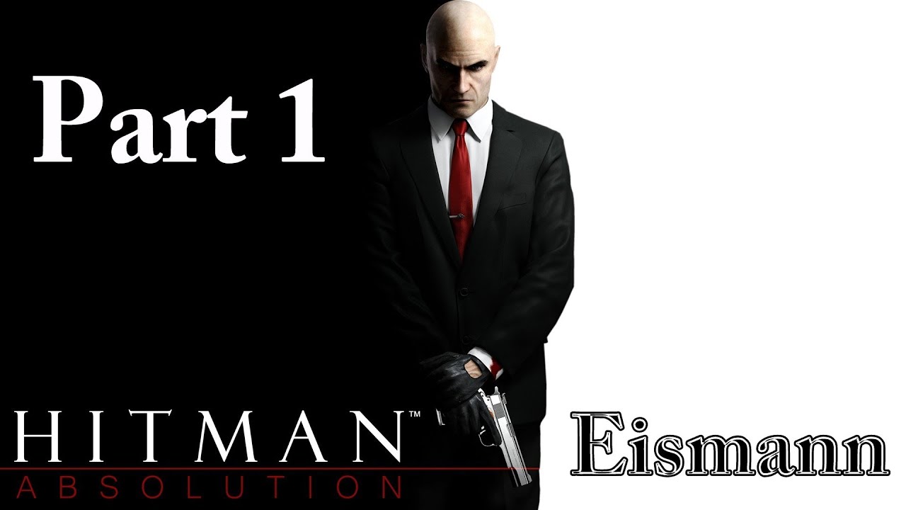 #001 Let's Play Hitman Absolution [Deutsch] [Full-HD] - Eismann ist da