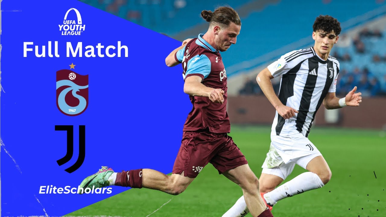 Full Match Trabzonspor U19 vs Juventus U19 | UEFA Youth League Round of 32 | 12/02/25