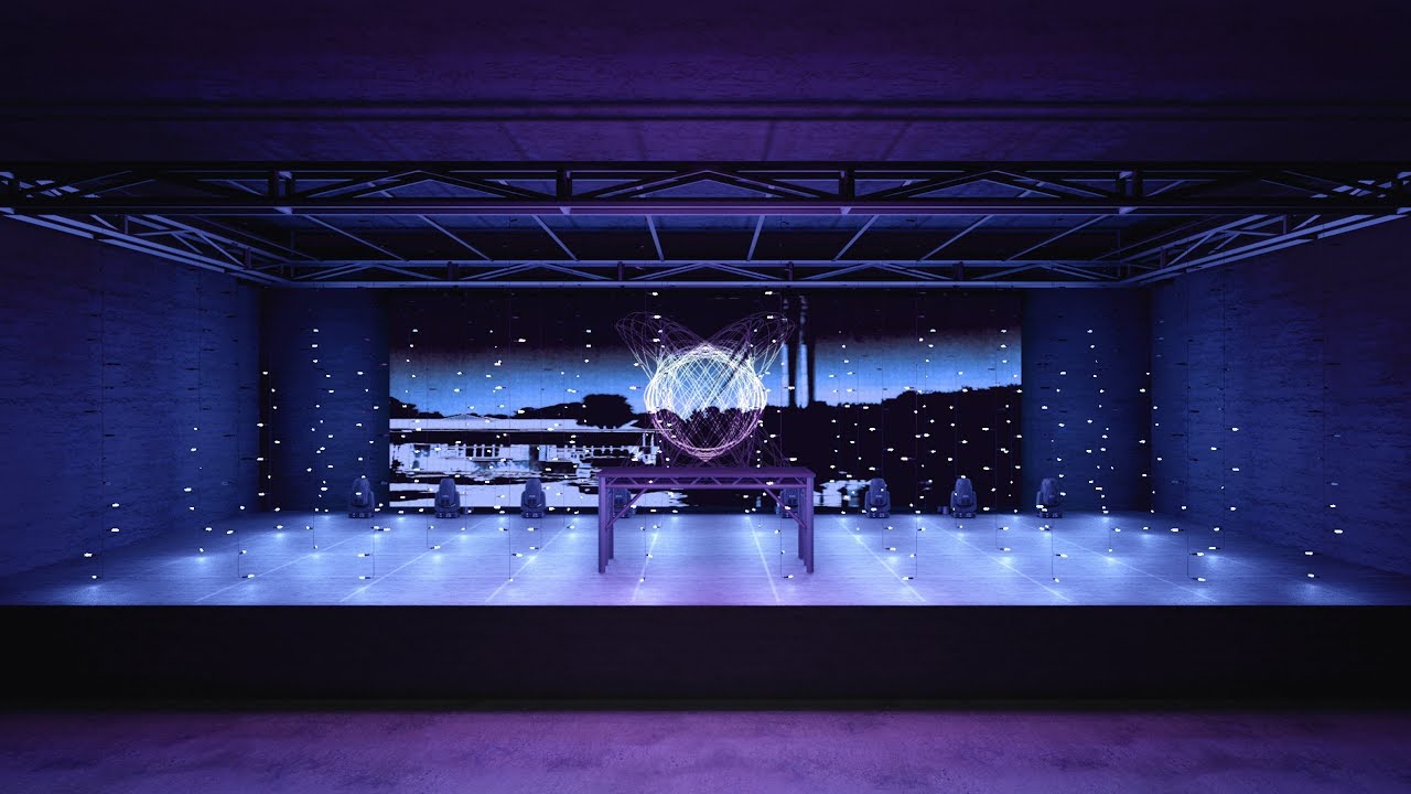 Mini-Lights Gridstage - Failing French (Stage Concept / Video Demo)