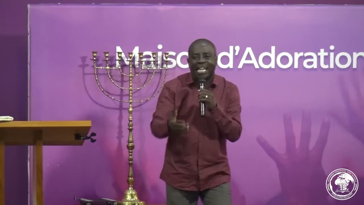 VIVRE DANS LA VICTOIRE EN CHRIST C'EST POSSIBLE ! (II) | Révérend Louis MBADINGA