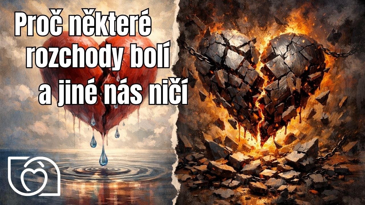 Proč některé rozchody bolí a jiné nás ničí